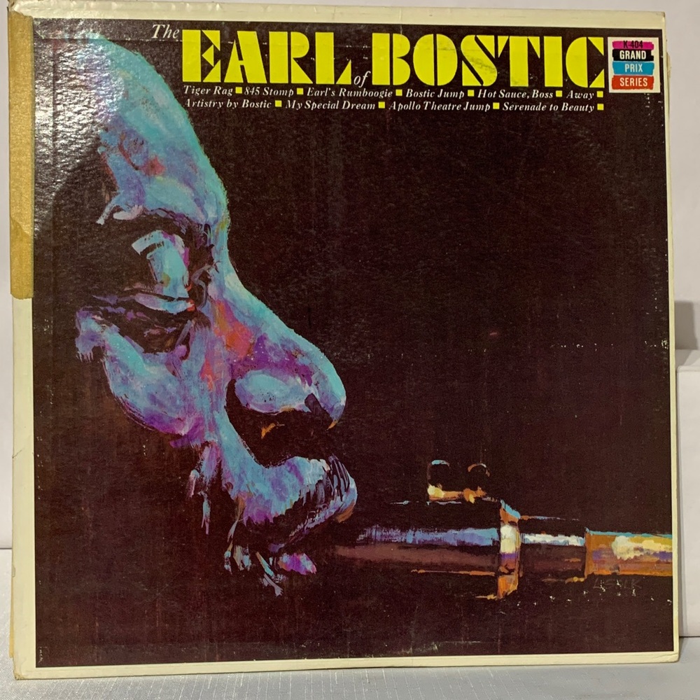 The Earl of Bostic .